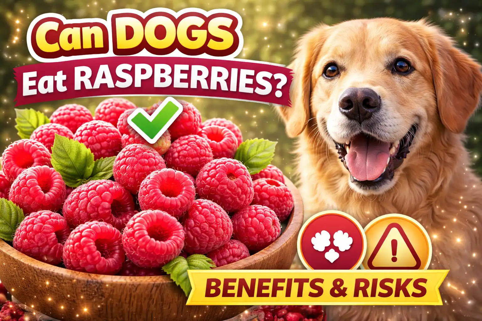 Can Dogs Eat Raspberries? Benefits, Risks & Safe Serving Guide